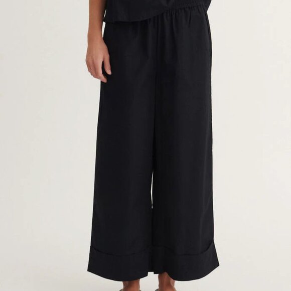 Basic Apparel Pants - Basic Apparel Silje Pants in Black